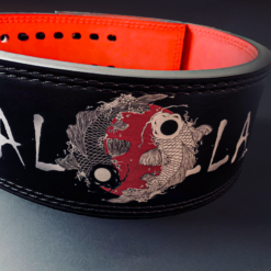 koi black lever belt