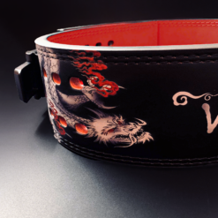 koi black lever belt koi black lever belt