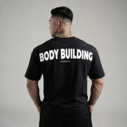 body building oversize t shirt valhalla