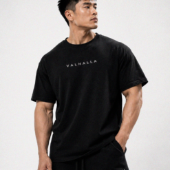 body building oversize t shirt valhalla