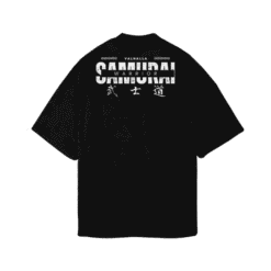 samurai oversize t shirt valhalla samurai oversize t shirt valhalla