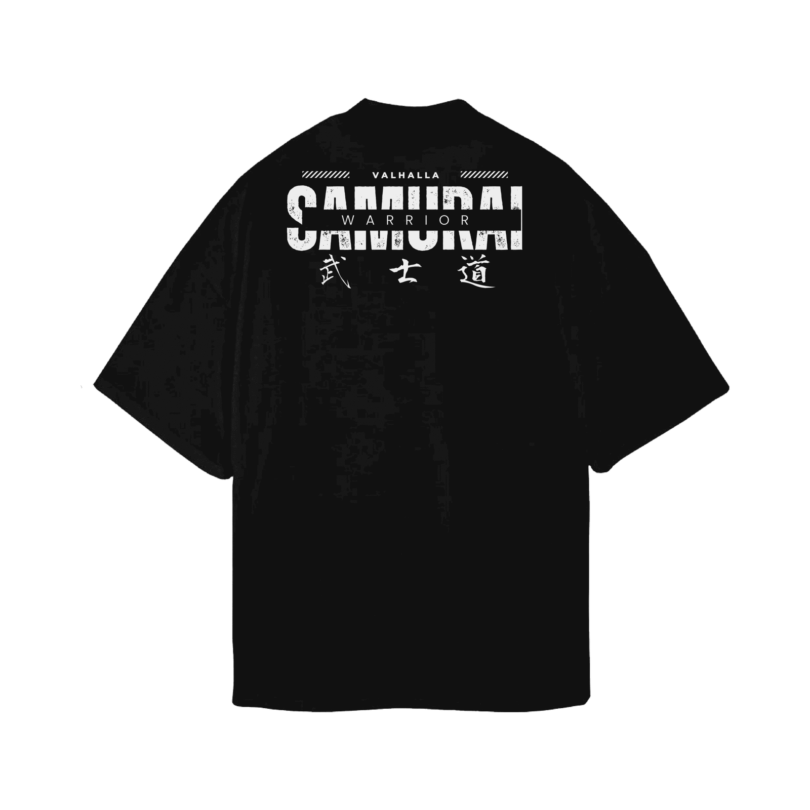 samurai oversize t shirt valhalla samurai oversize t shirt valhalla