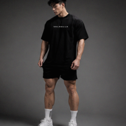 samurai oversize t shirt valhalla