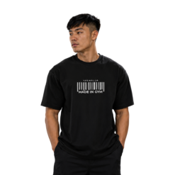 "made in gym" oversize t shirt valhalla