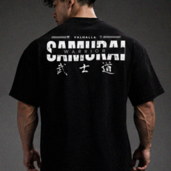 samurai oversize t shirt valhalla