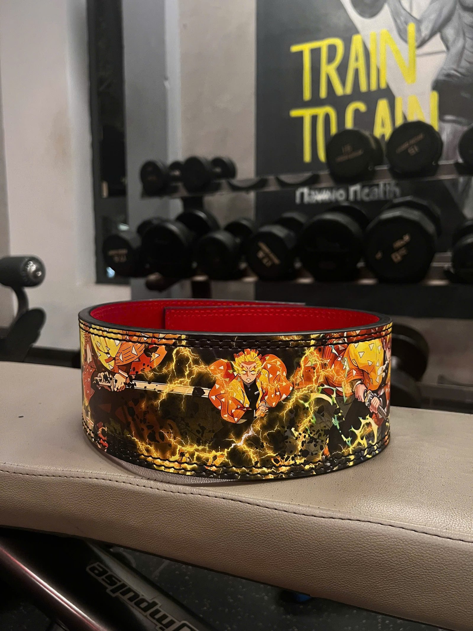 agatsuma zenitsu lever belt agatsuma zenitsu lever belt