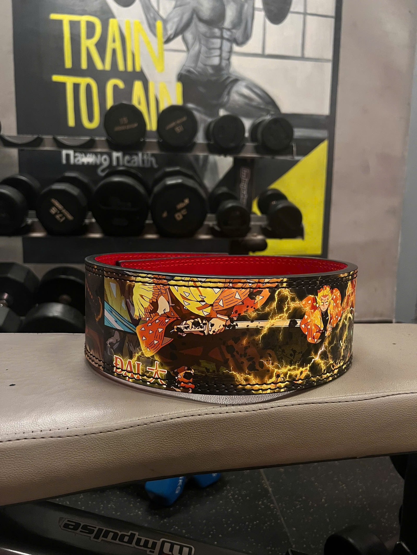 agatsuma zenitsu lever belt agatsuma zenitsu lever belt