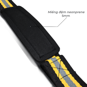lifting straps vÀng Đen 2.0