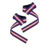 LIFTING STRAPS XANH - TRẮNG 2.0 lifting straps 2.0
