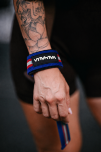lifting straps xanh trẮng 2.0