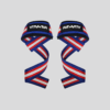 LIFTING STRAPS XANH - TRẮNG 2.0 lifting straps xanh trẮng 2.0