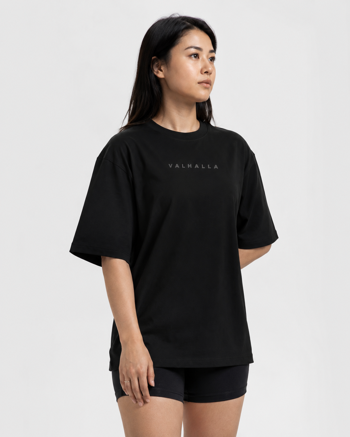 "no excuses" oversize t shirt valhalla "no excuses" oversize t shirt valhalla