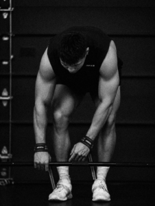 lifting straps xanh trẮng 2.0