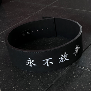 "khÔng bỎ cuỘc " lever belt