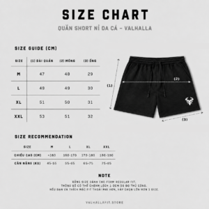 QUẦN SHORT NỈ DA CÁ – VALHALLA quẦn short nỈ da cÁ – valhalla